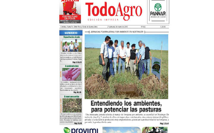 “TodoAgro – Edición Impresa” se suma a Grafis Medios