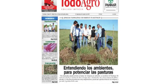 “TodoAgro – Edición Impresa” se suma a Grafis Medios