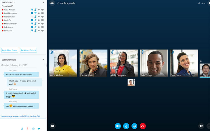 Microsoft presentó en Argentina Skype para Empresas