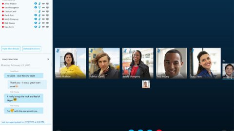 Microsoft presentó en Argentina Skype para Empresas