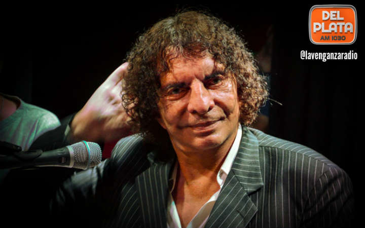 Alejandro Dolina estuvo en la Feria del Libro