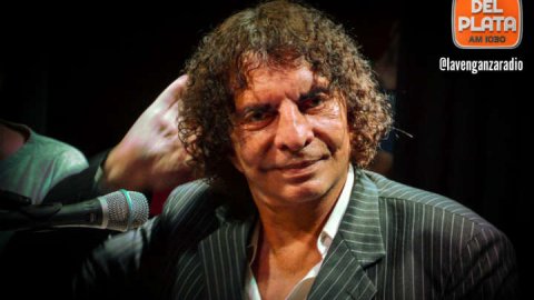 Alejandro Dolina estuvo en la Feria del Libro