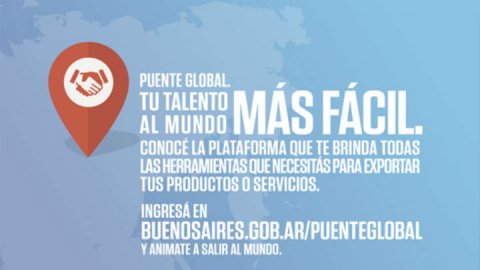 Gobierno de la Ciudad lanzó “Puente Global”