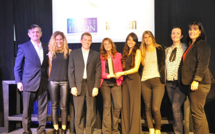 Se entregaron los premios Eikon Córdoba 2015