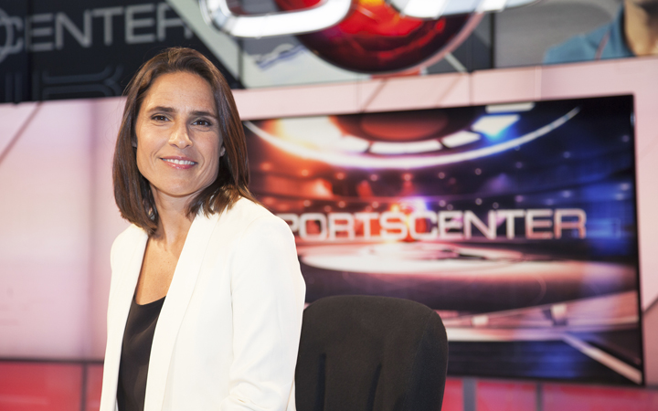 Una leona en SportsCenter
