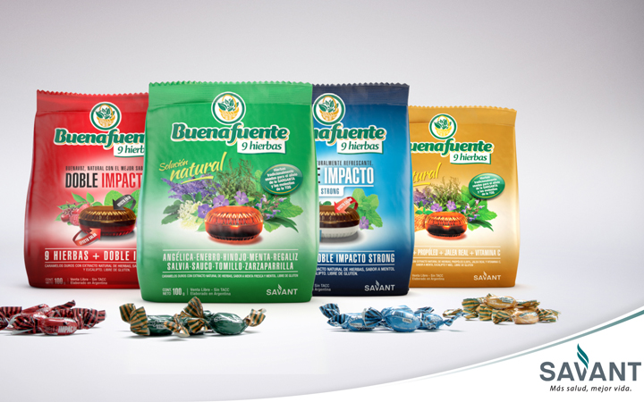 Savant presenta su nueva campaña para caramelos Buenafuente