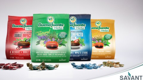 Savant presenta su nueva campaña para caramelos Buenafuente