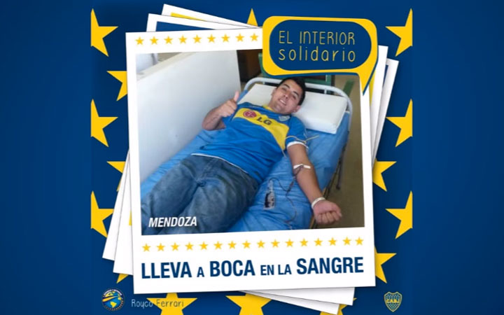 “La violencia no puede”, el mensaje de Boca Juniors Interior y Exterior
