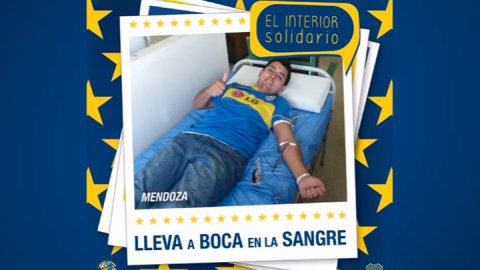 “La violencia no puede”, el mensaje de Boca Juniors Interior y Exterior