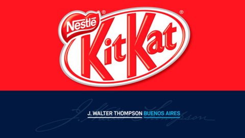 KitKat eligió a J. Walter Thompson Argentina