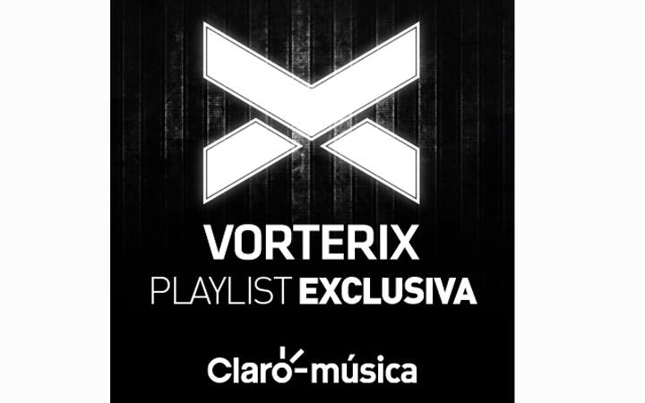 Vorterix presenta una playlist exclusiva en Claro Música