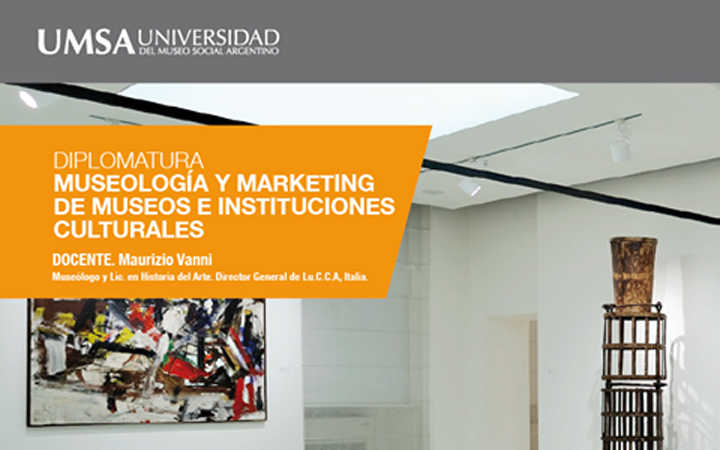 UMSA lanza la Diplomatura en Museología y Marketing de Museos