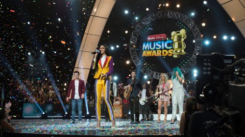Disney Channel estrena los Radio Disney Music Awards 2015