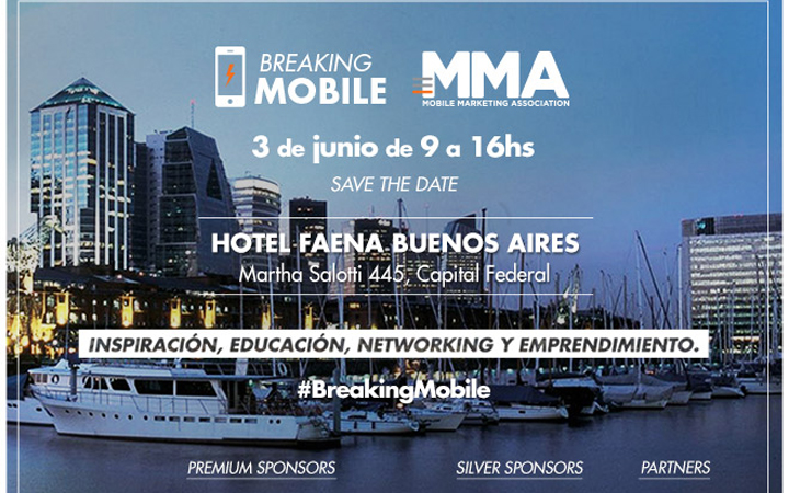 La Mobile Marketing Association presenta “Breaking Mobile”