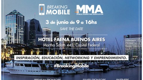 La Mobile Marketing Association presenta “Breaking Mobile”