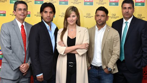 Nace ESPN FC, 100% colombiano