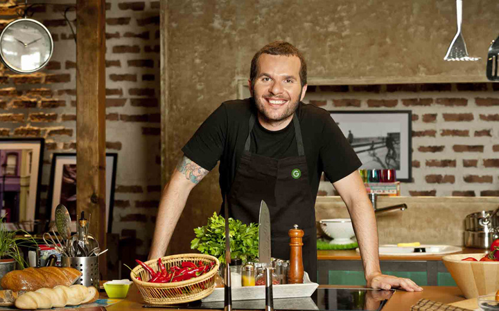 Vuelve Nicola Poltronieri a elgourmet