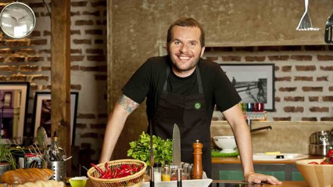 Vuelve Nicola Poltronieri a elgourmet