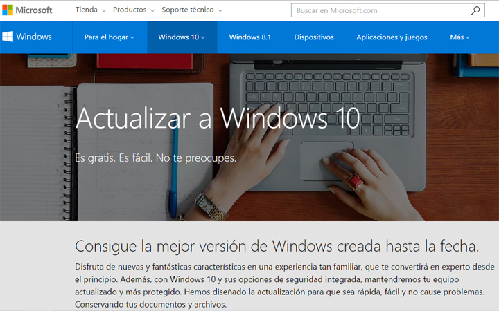 Windows 10 estará disponible desde julio