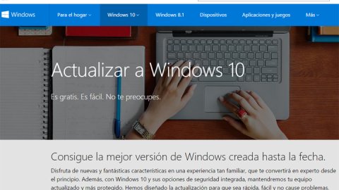Windows 10 estará disponible desde julio