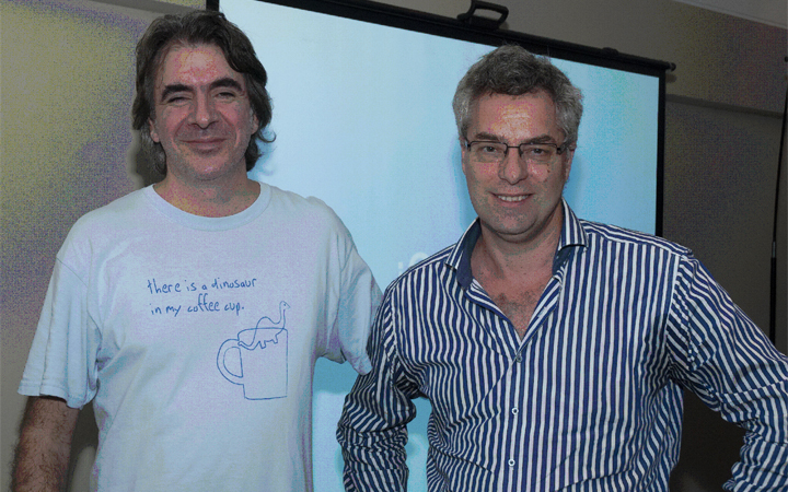 Sebastián Campanario en WebAr Academy