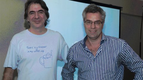 Sebastián Campanario en WebAr Academy