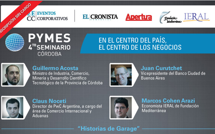Nuevo seminario para Pymes de El Cronista