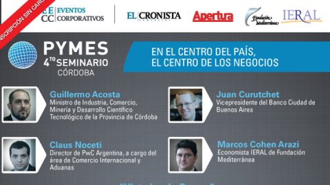 Nuevo seminario para Pymes de El Cronista