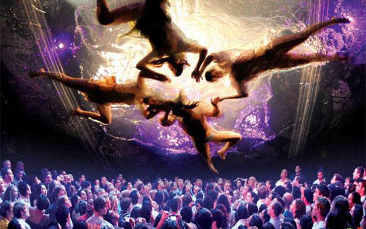 Fuerza Bruta Tour 2015 by GDI