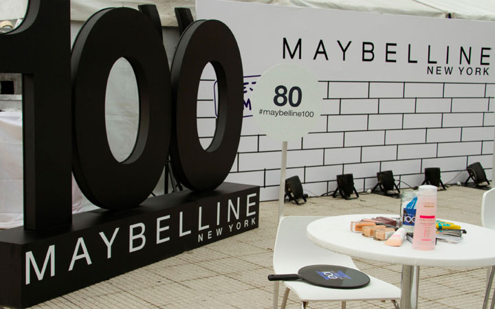 Maybelline New York celebró sus 100 Años
