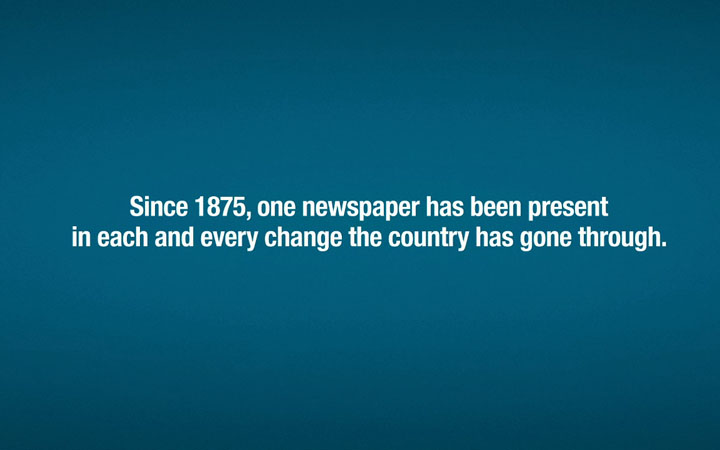WMcCann creó spot por los 140 años de O Estado de S. Paulo