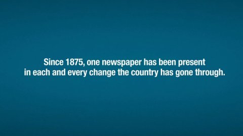 WMcCann creó spot por los 140 años de O Estado de S. Paulo