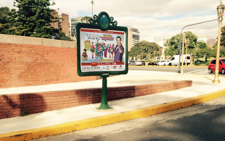 Sarmiento y Grupo GO junto a Topa