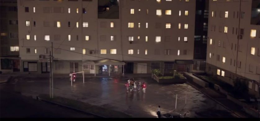 “Argentina, el potrero del mundo”, de BBDO para Tarjeta Naranja
