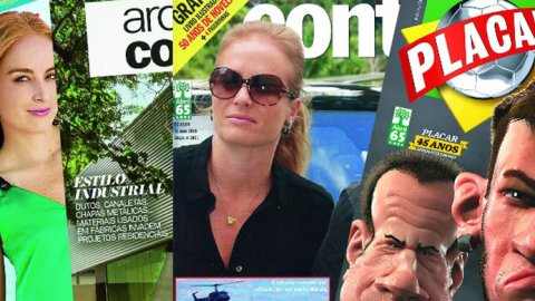 Editorial Perfil compró siete revistas en Brasil