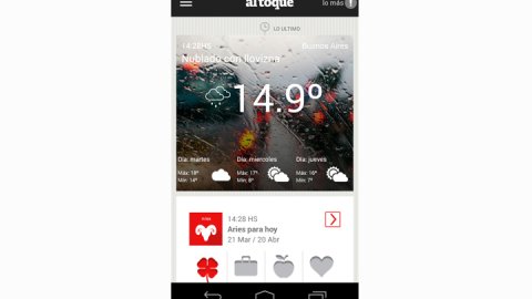 "Clarín al toque" ganó el Mobile Life Award