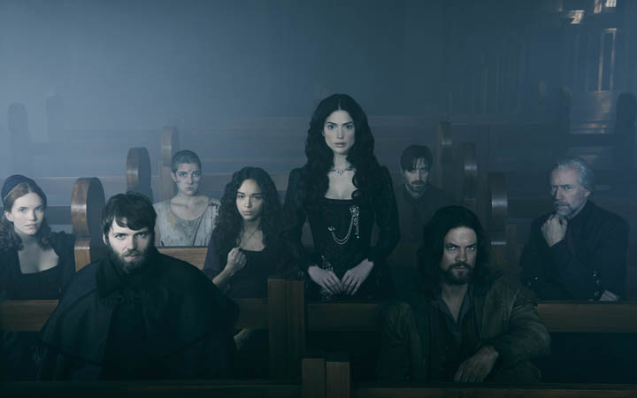 Este viernes FOX1 estrena la serie "Salem"