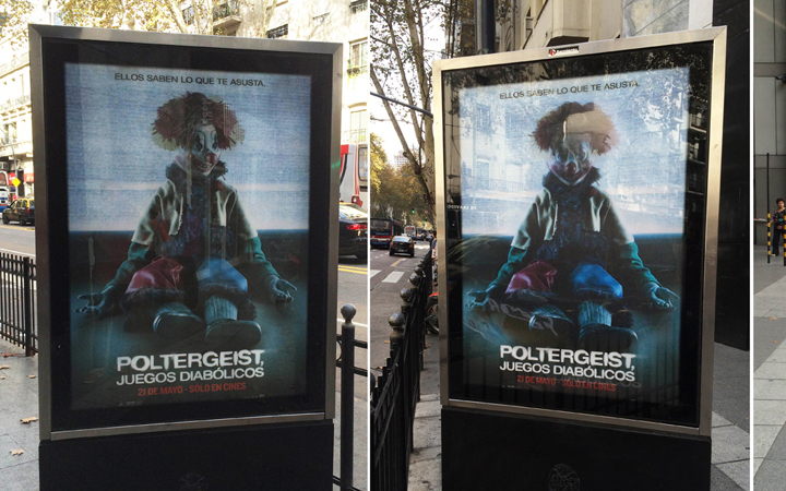 Sarmiento y Vizeum promocionan Poltergeist