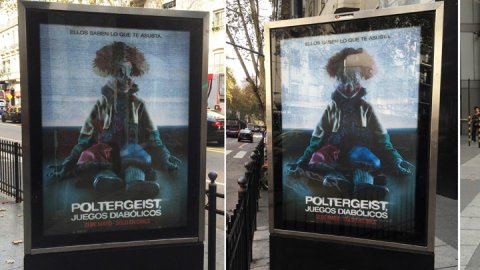 Sarmiento y Vizeum promocionan Poltergeist