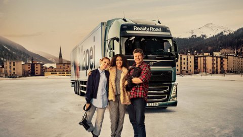 Acción de Volvo Trucks: un reality con Mapei