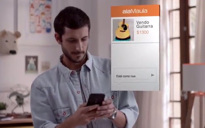 La nueva campaña de televisión de alaMaula