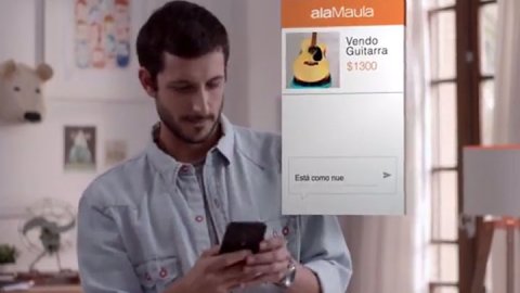 La nueva campaña de televisión de alaMaula