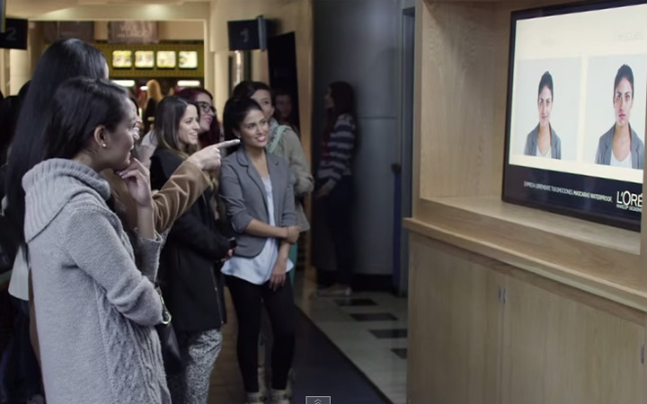 Acción de McCann Mexico con 100 mujeres en el cine