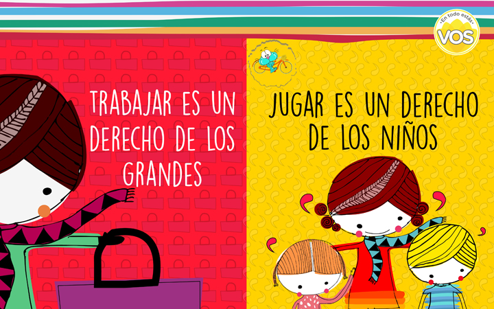 Jornada contra el trabajo infantil junto a Mundo Gaturro