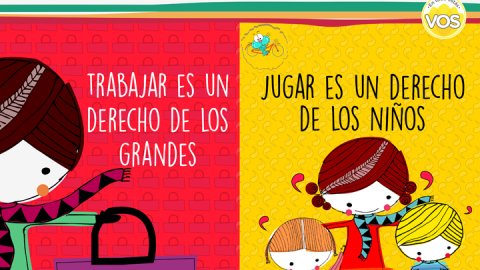 Jornada contra el trabajo infantil junto a Mundo Gaturro