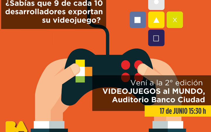 Llega a la Ciudad la segunda edición de “Pensá global: videojuegos al mundo”