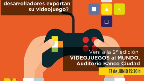 Llega a la Ciudad la segunda edición de “Pensá global: videojuegos al mundo”