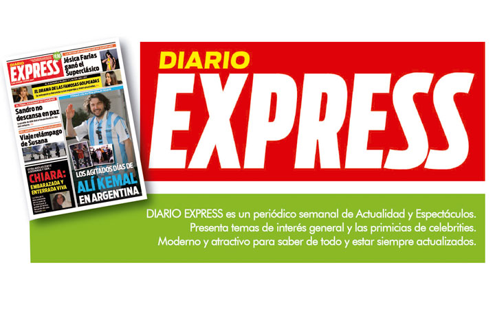 La próxima semana comenzará a salir Diario Express