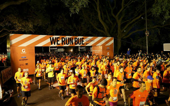 Gatorade y Nike se unieron por una carrera amigable con el medioambiente