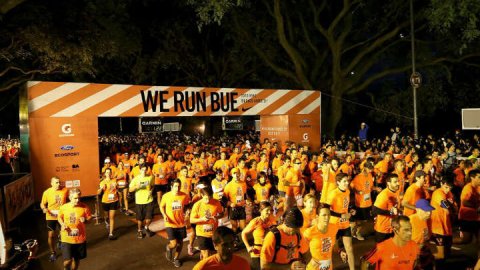 Gatorade y Nike se unieron por una carrera amigable con el medioambiente